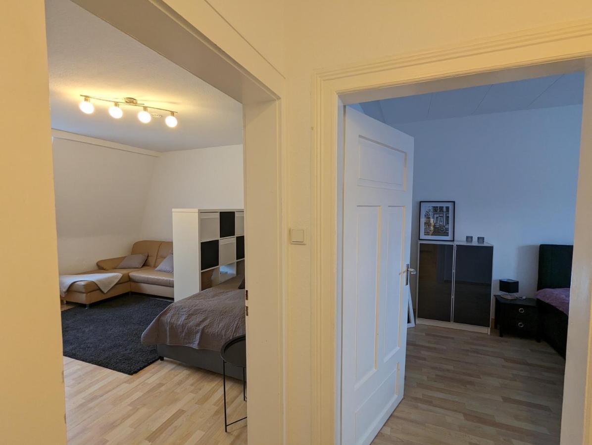 Ferienwohnung Am Theater Schweinfurt Dış mekan fotoğraf