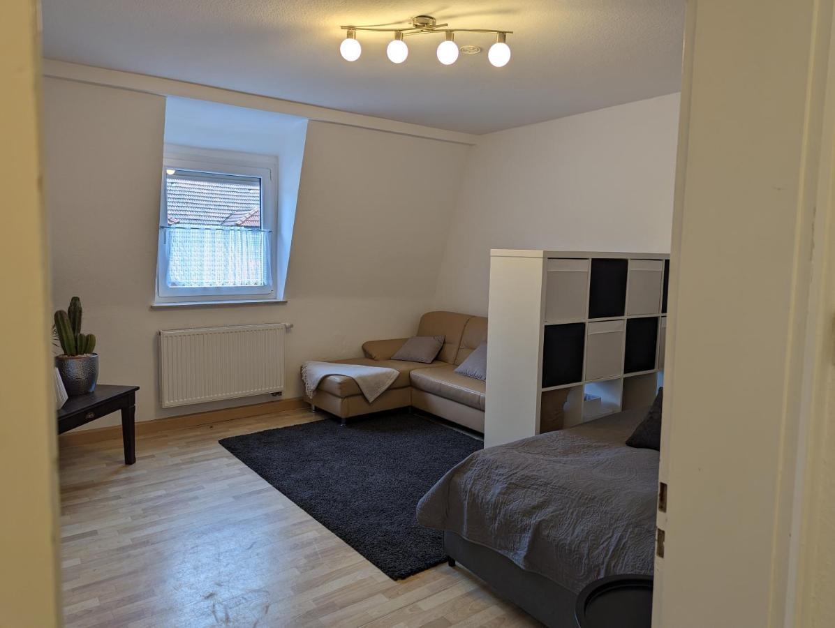 Ferienwohnung Am Theater Schweinfurt Dış mekan fotoğraf